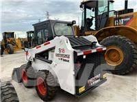 Bobcat s160 Krautuvai su šoniniu pasukimu