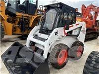Bobcat s160 Krautuvai su šoniniu pasukimu