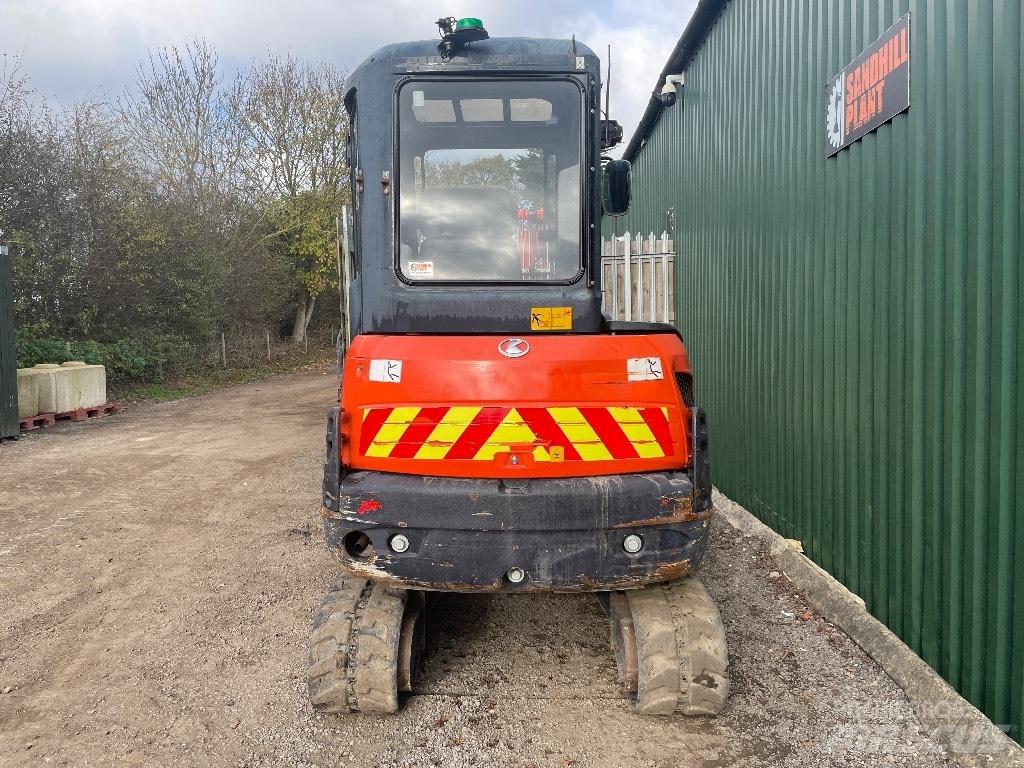 Kubota KX 61-3 Mini ekskavatoriai < 7 t