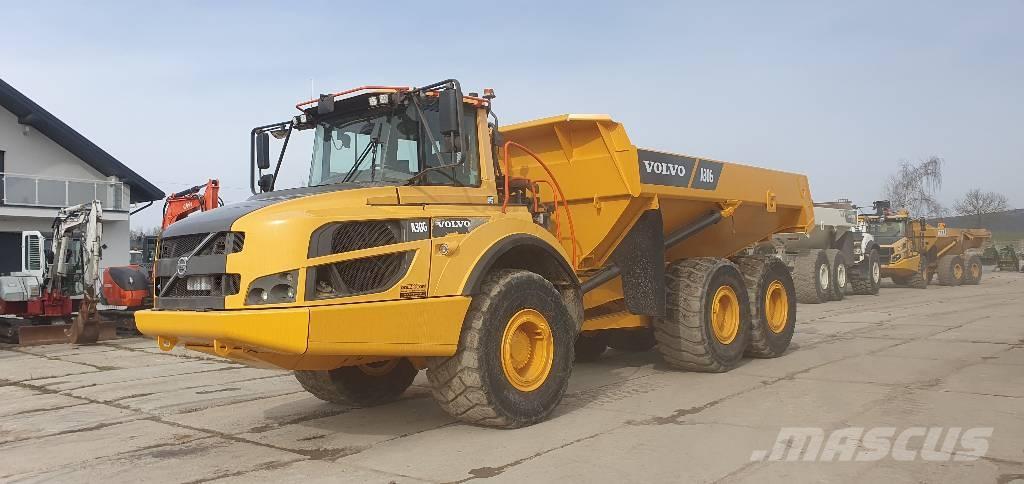 Volvo A 30 G Karjeriniai savivarčiai