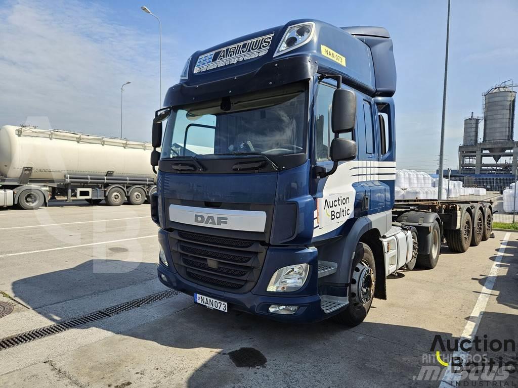 DAF CF 440 FTP Naudoti vilkikai