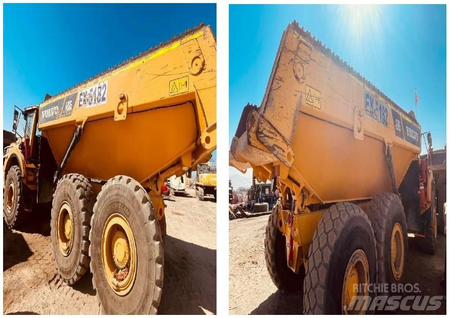 Volvo A 30 G Karjeriniai savivarčiai