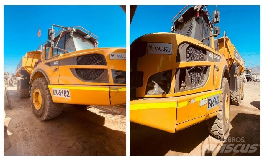 Volvo A 30 G Karjeriniai savivarčiai