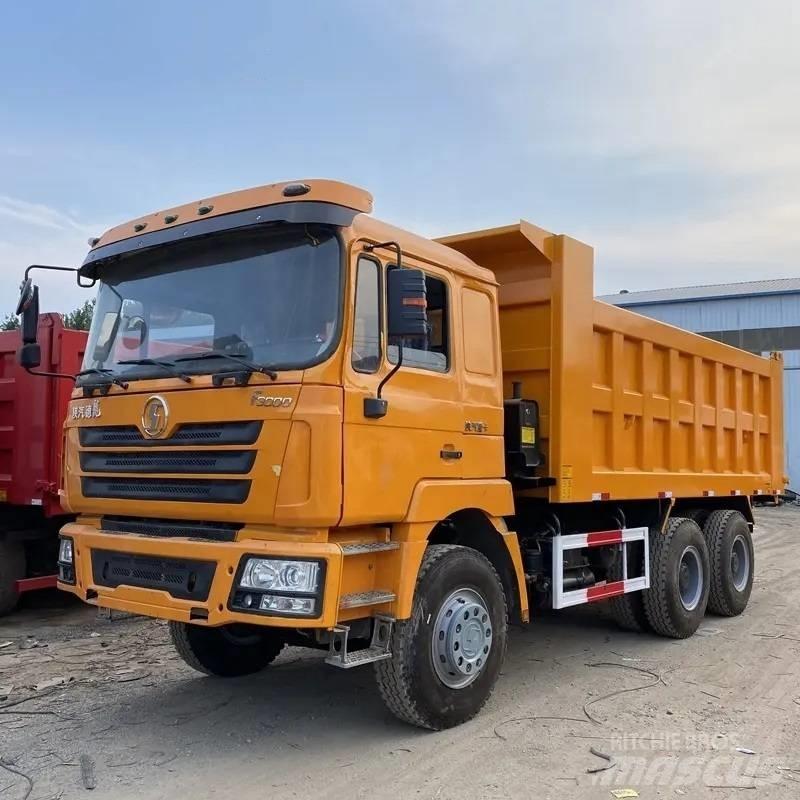 Shacman F3000 6X4 Savivarčių priekabų vilkikai
