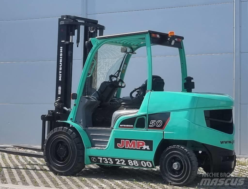 Mitsubishi FD50NT Dyzeliniai krautuvai