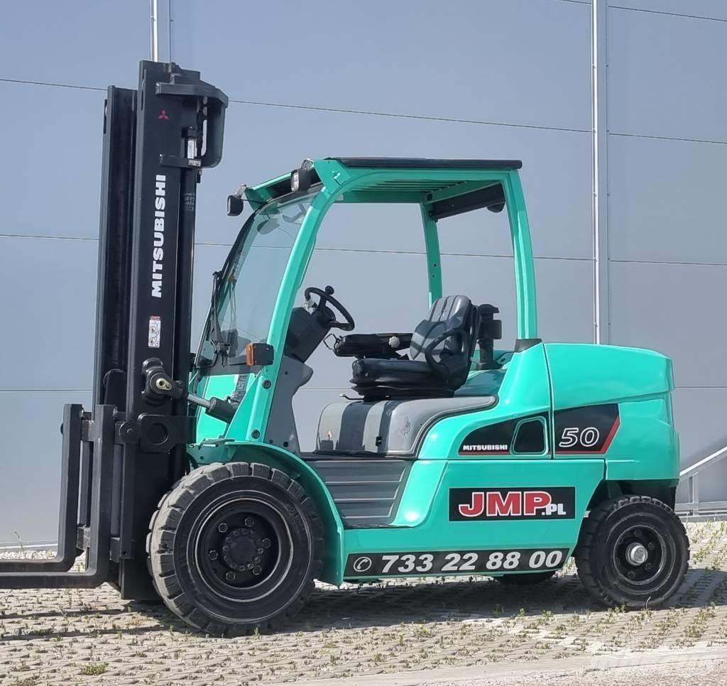 Mitsubishi FD50NT Dyzeliniai krautuvai