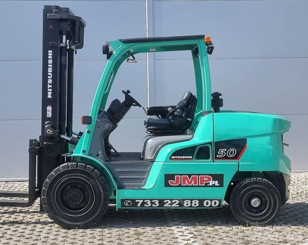 Mitsubishi FD50NT Dyzeliniai krautuvai