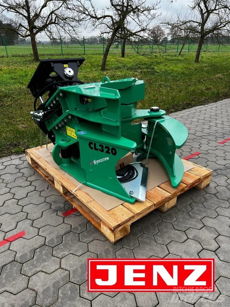 Westtech CL320 Medžių kirtimo mašinų darbinės galvos