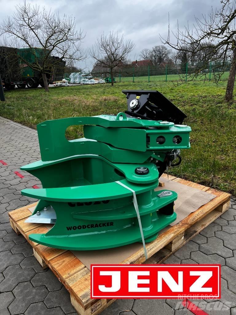Westtech CL320 Medžių kirtimo mašinų darbinės galvos