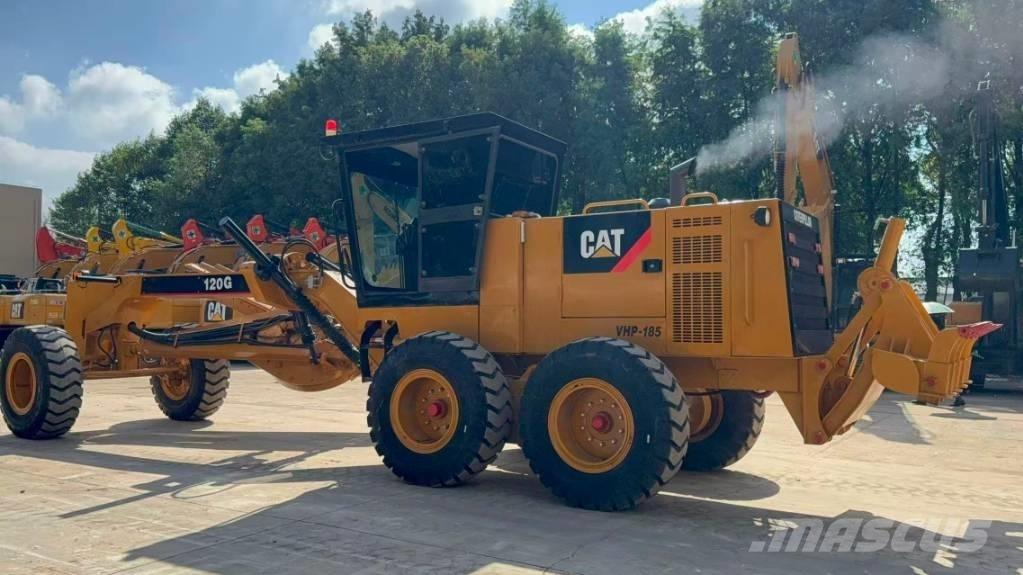 CAT 120G Greideriai