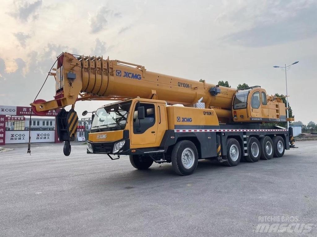 XCMG QY100K-II Visureigiai kranai