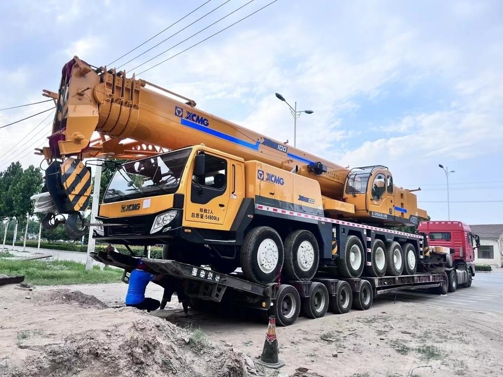 XCMG QY100K-II Visureigiai kranai