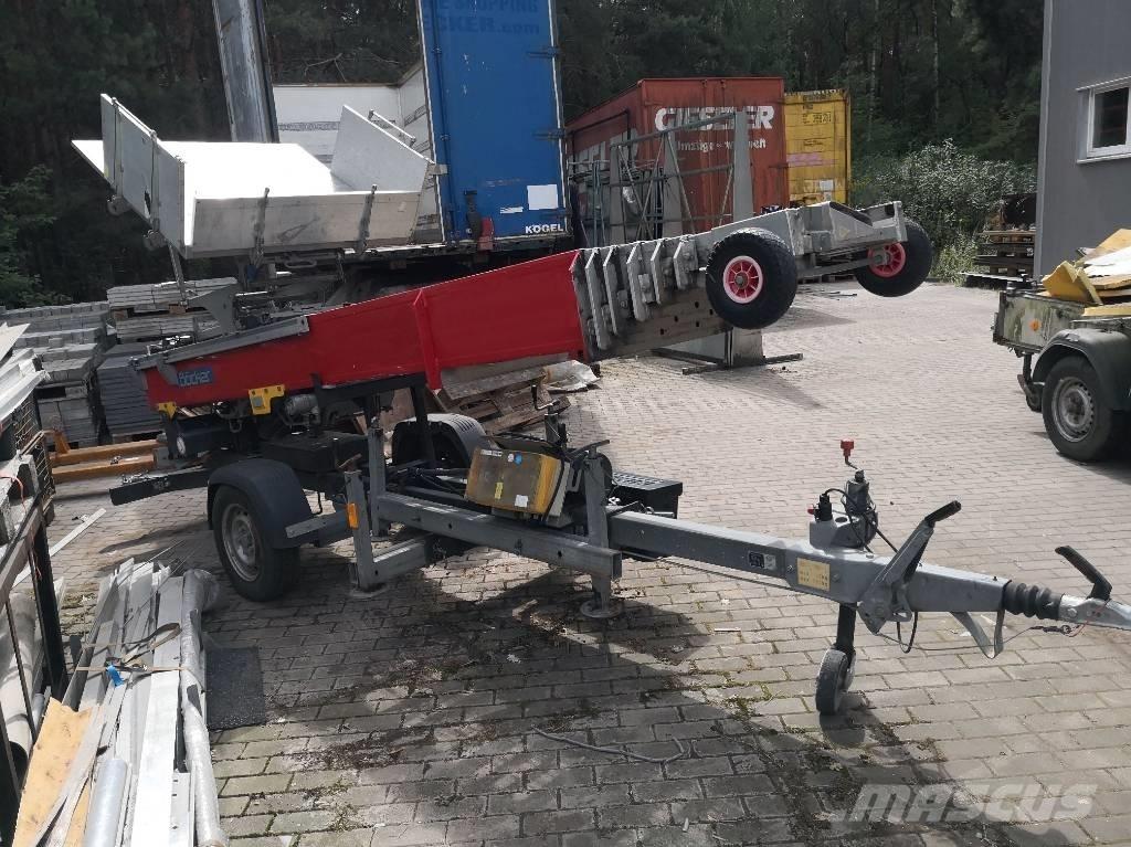 Böcker HD 21 Statybiniai keltuvai