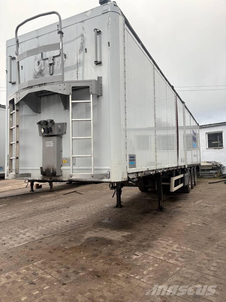 Knapen K 502 Puspriekabės skiedroms vežti