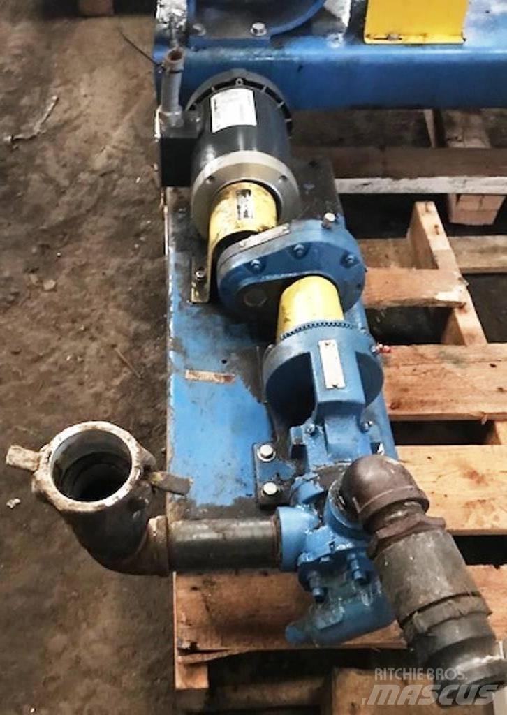 Viking Pump HL4124 Statyba - Kita
