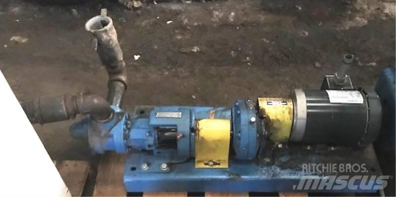 Viking Pump HL4124 Statyba - Kita