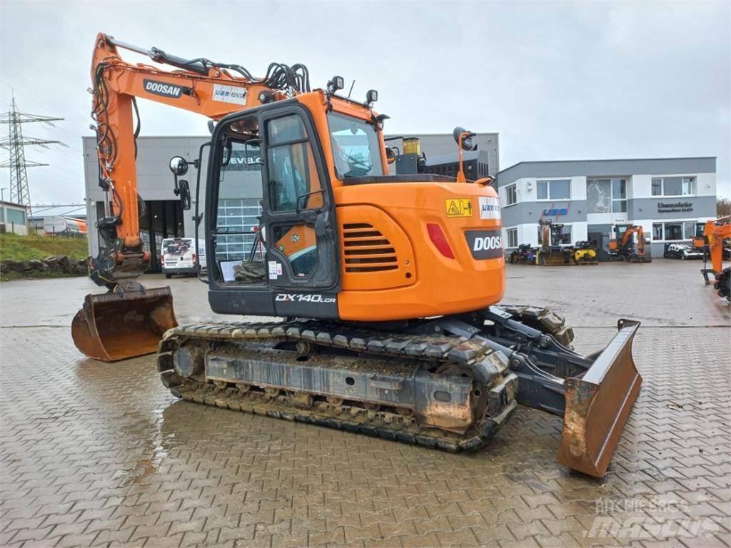 Develon DX140LCR-5 Vikšriniai ekskavatoriai