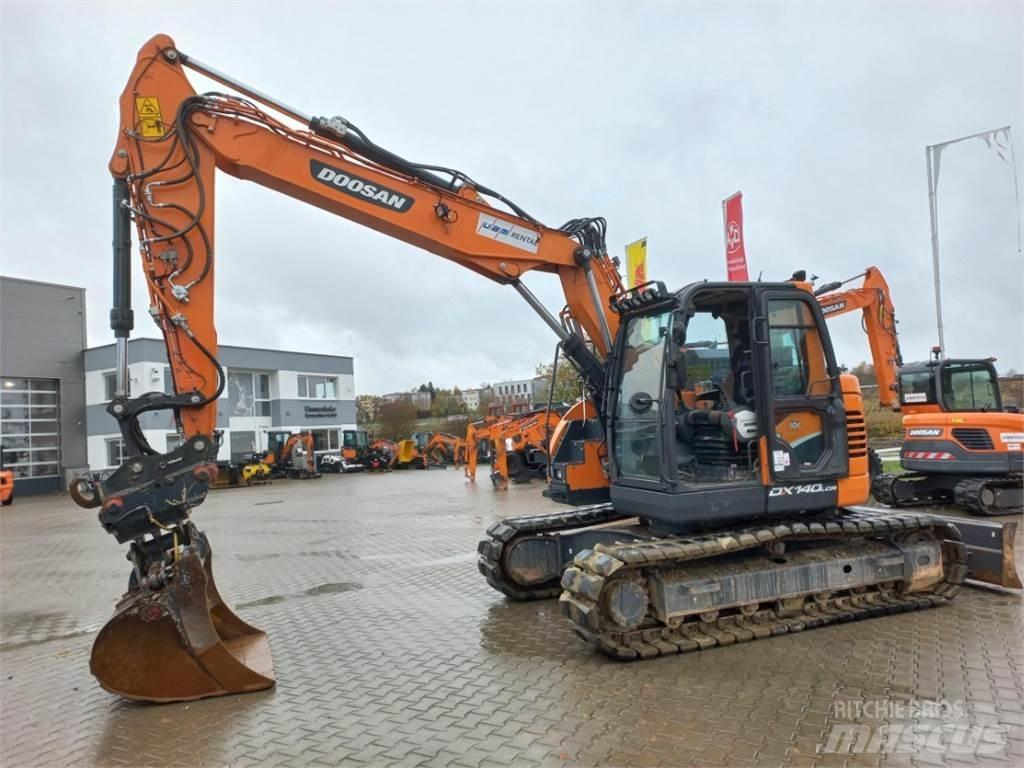 Develon DX140LCR-5 Vikšriniai ekskavatoriai