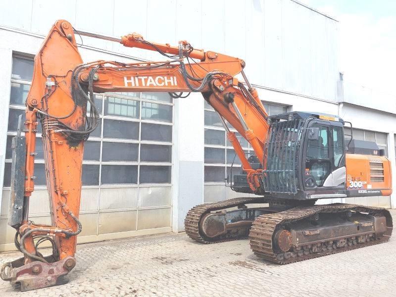 Hitachi ZX 300 LCN-6 Vikšriniai ekskavatoriai