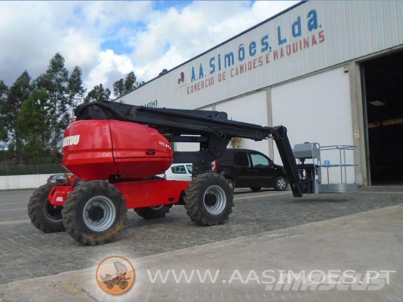 Manitou 180 ATJ E3 Alkūniniai keltuvai