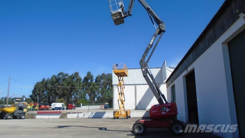 Manitou 180 ATJ E3 Alkūniniai keltuvai