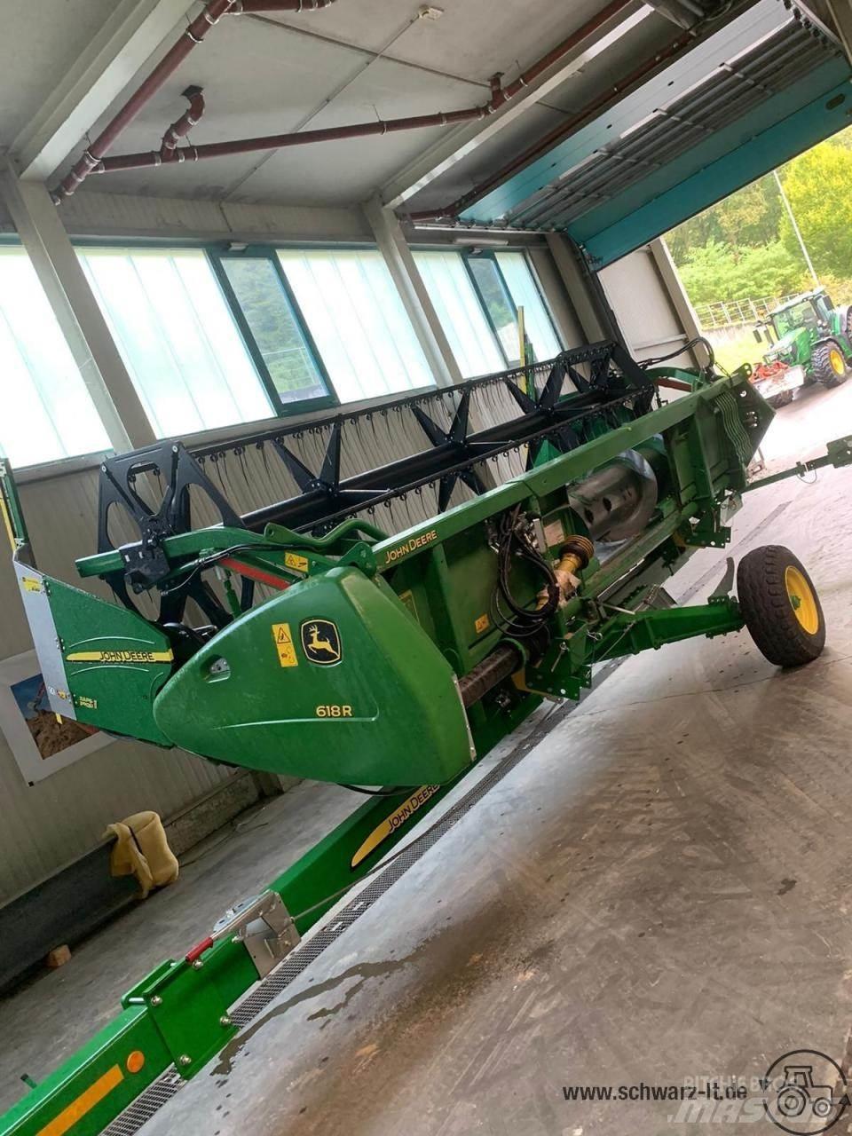 John Deere W540 Derliaus nuėmimo kombainai