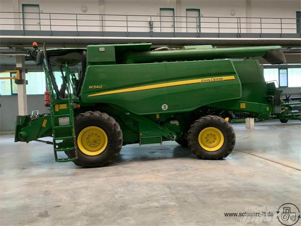 John Deere W540 Derliaus nuėmimo kombainai
