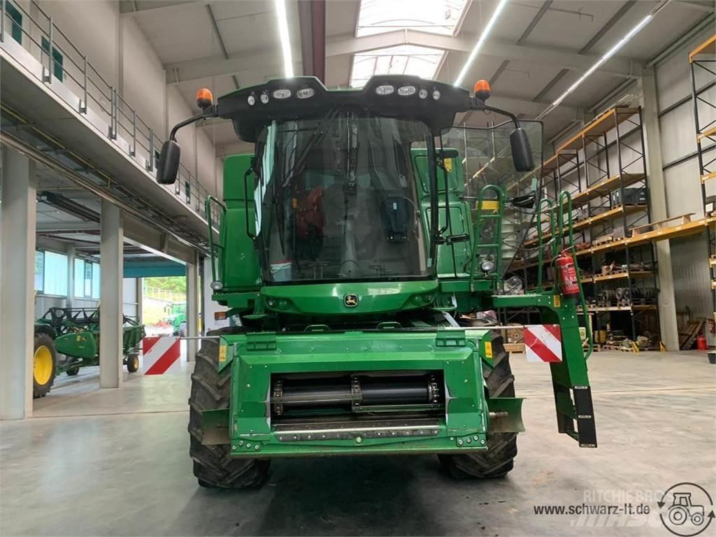 John Deere W540 Derliaus nuėmimo kombainai