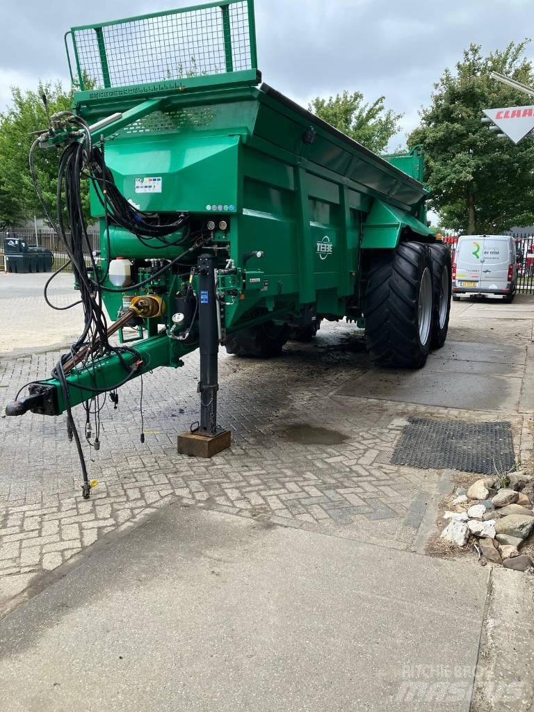 Tebbe MS 240 Mėšlo barstytuvai