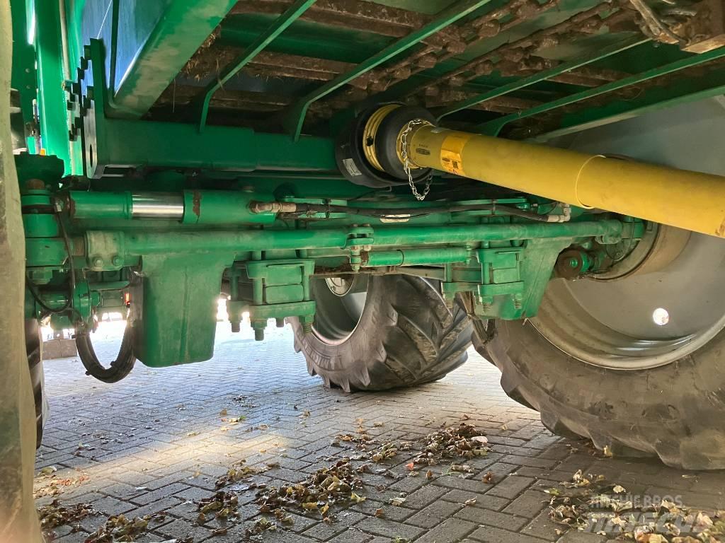 Tebbe MS 240 Mėšlo barstytuvai