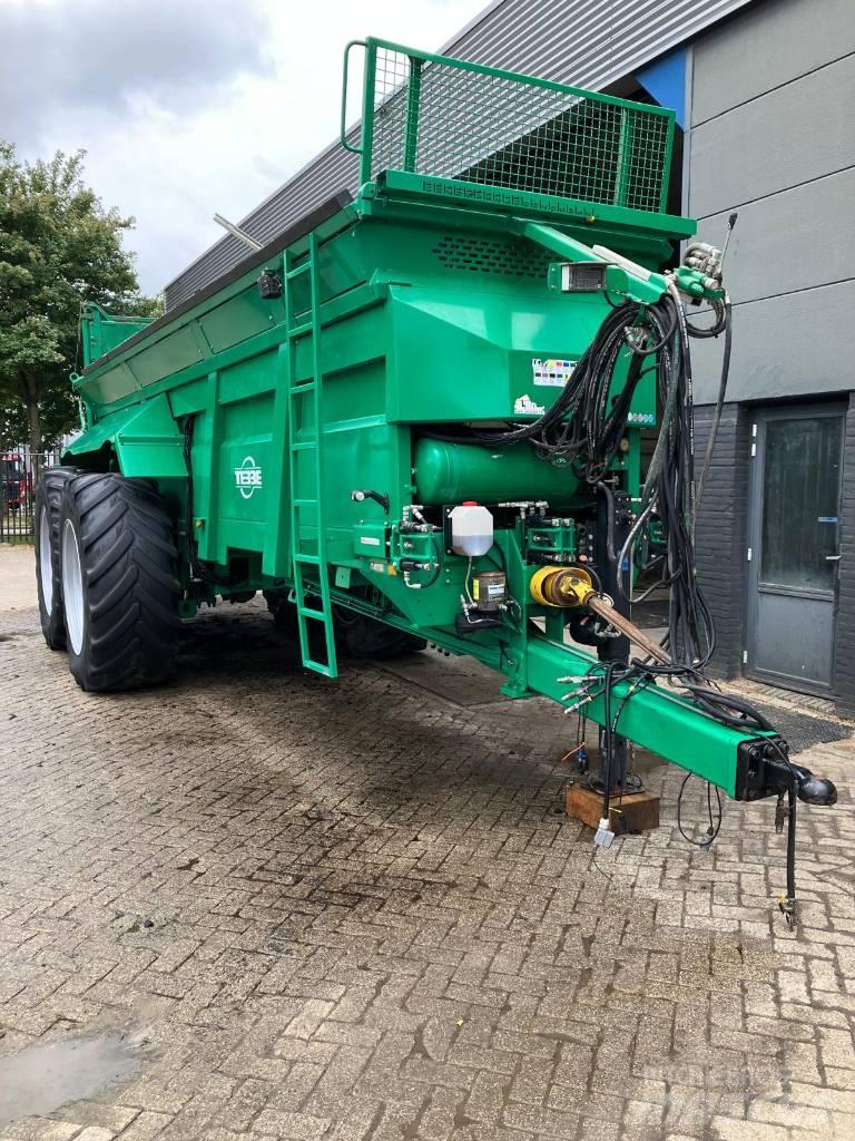 Tebbe MS 240 Mėšlo barstytuvai