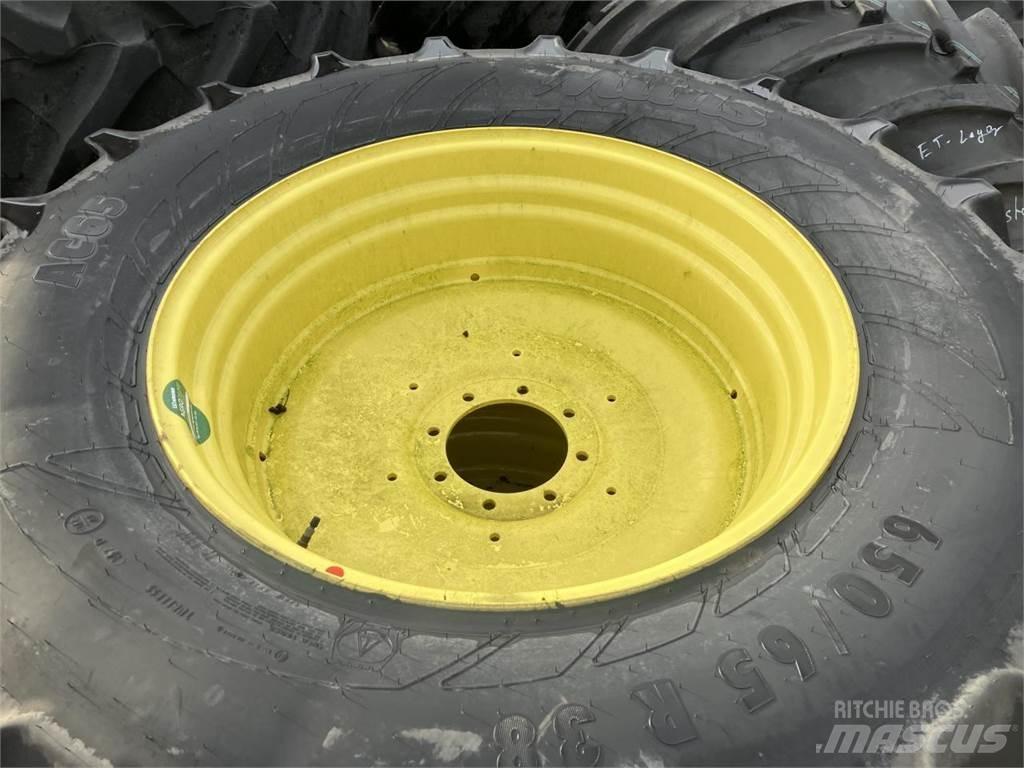 Mitas 650/65R38 Padangos, ratai ir ratlankiai