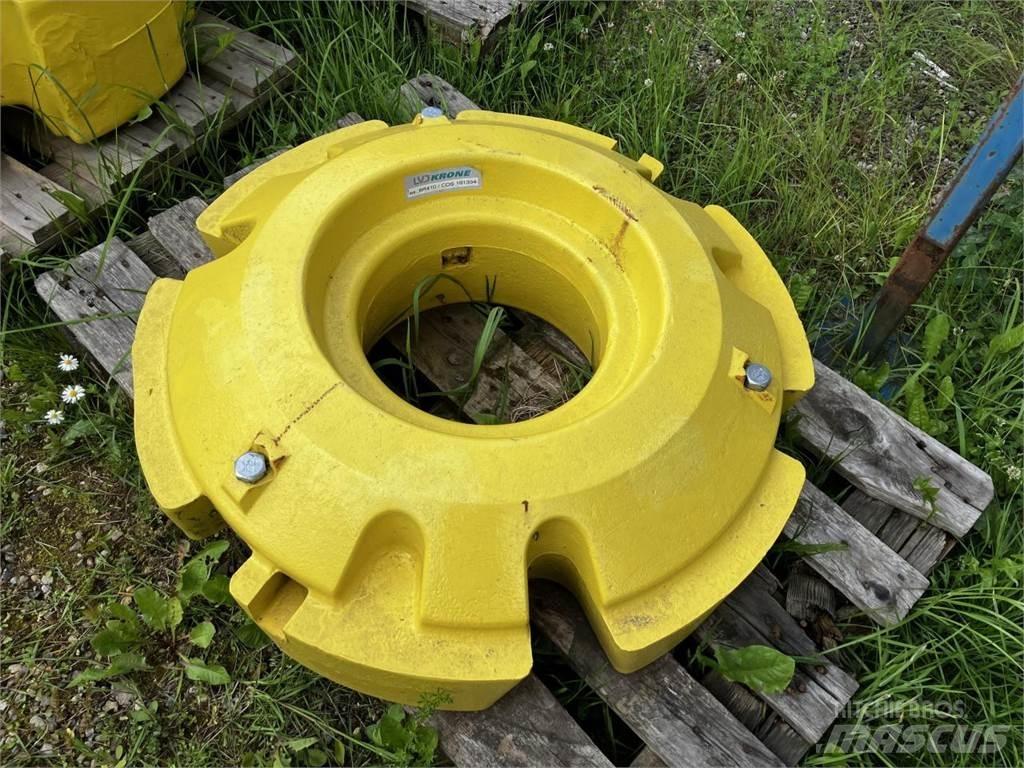 John Deere 620 kg Kiti naudoti traktorių priedai