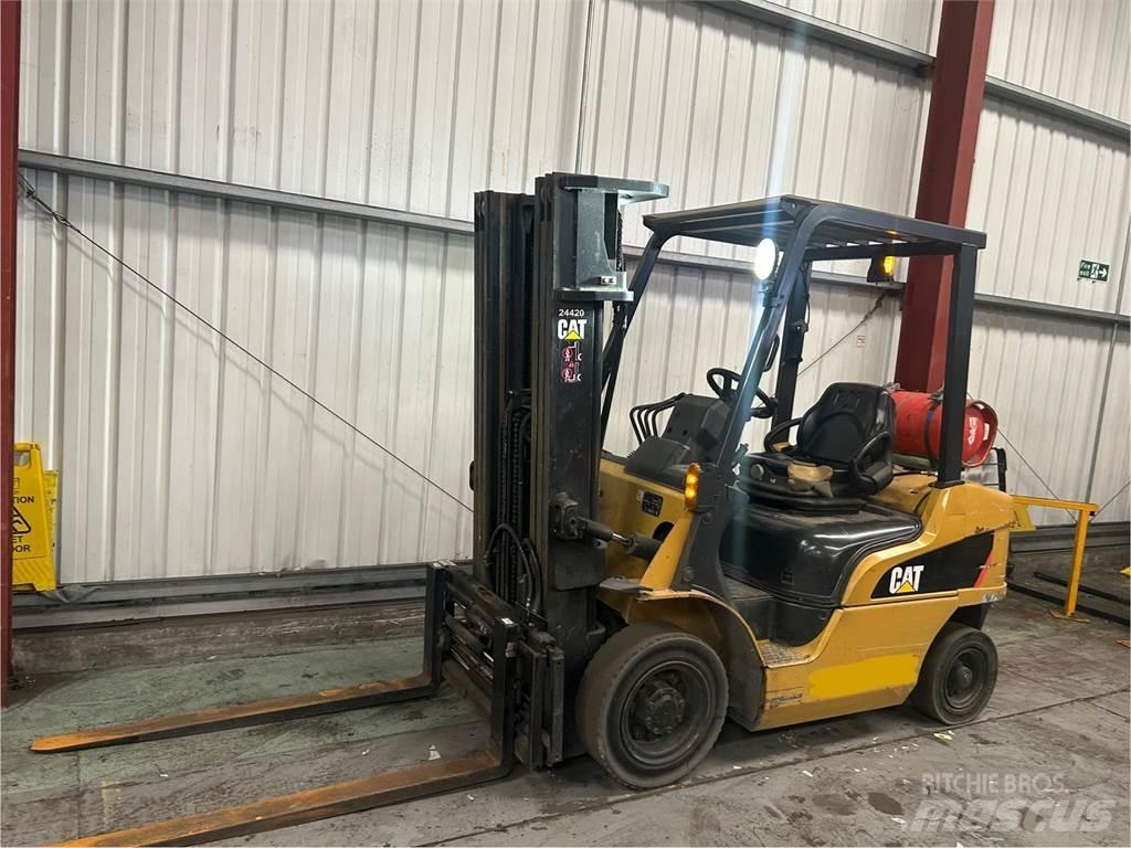 CAT GP25NT LPG (dujiniai) krautuvai