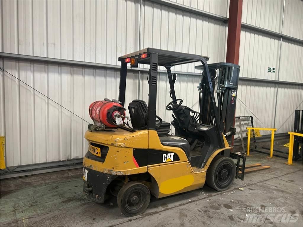 CAT GP25NT LPG (dujiniai) krautuvai