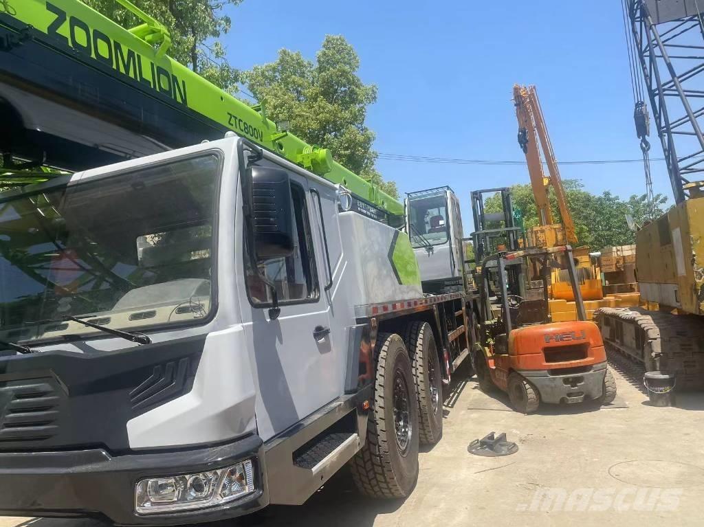 Zoomlion ZVT800 Visureigiai kranai