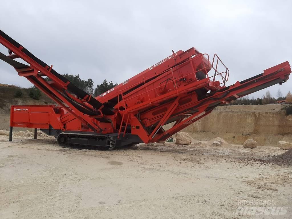 Terex Finlay 683 Mobilūs sietai