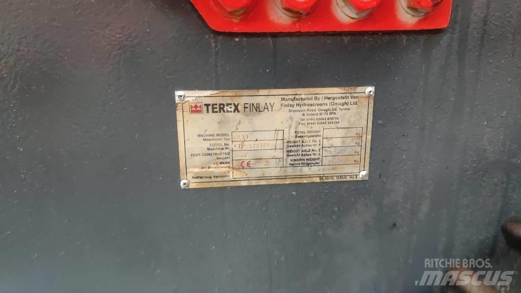 Terex Finlay 683 Mobilūs sietai