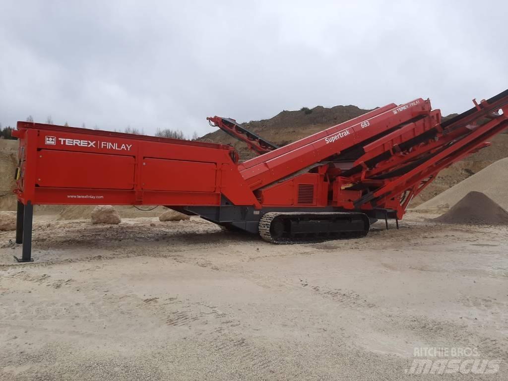 Terex Finlay 683 Mobilūs sietai