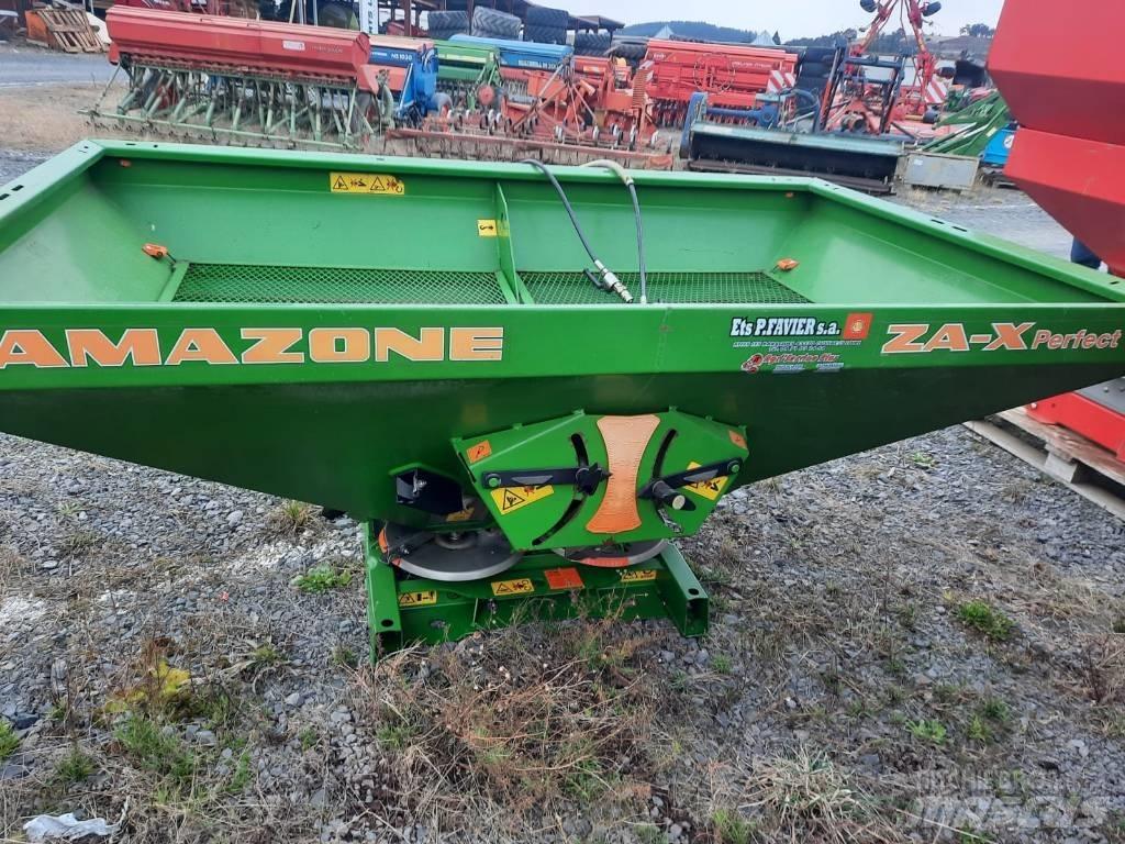 Amazone ZA-X Mineralinių trąšų barstytuvai