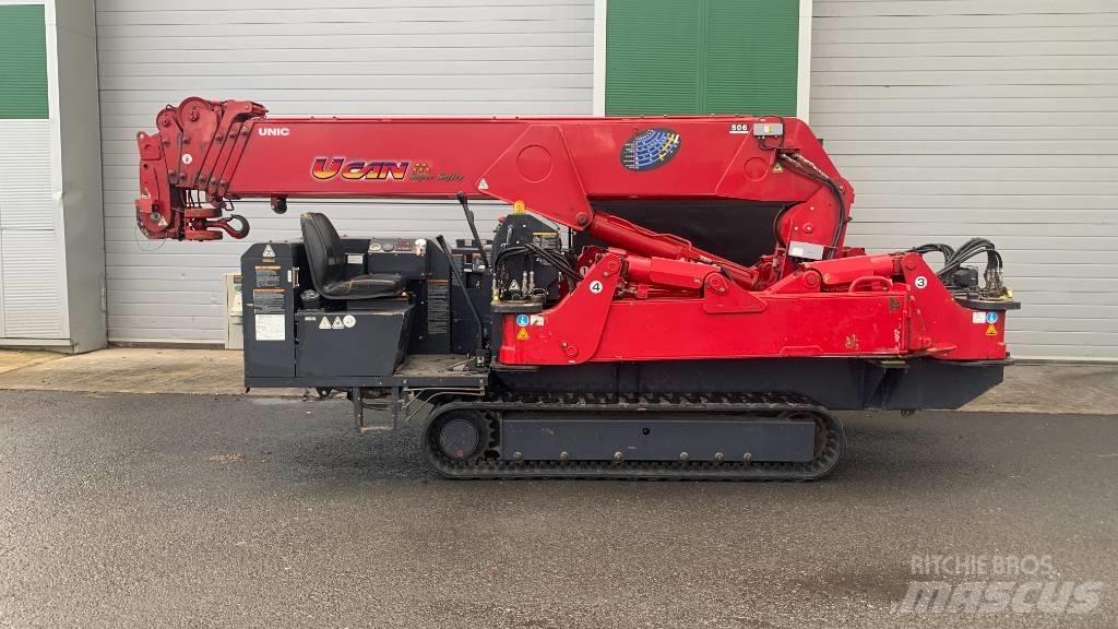 Unic URW 506 Mini kranai