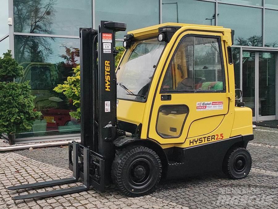 Hyster H2.5FT LPG (dujiniai) krautuvai
