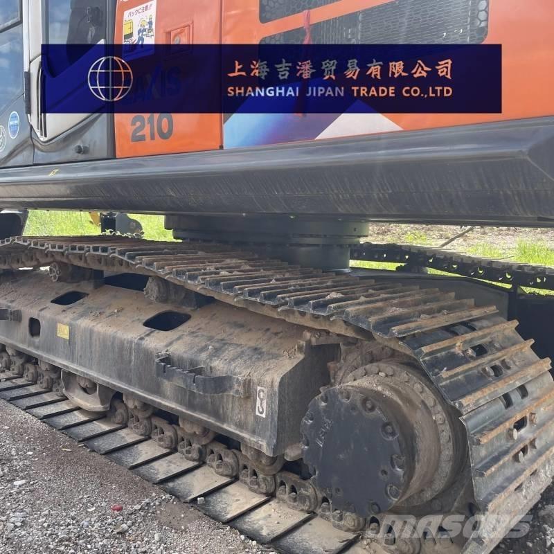 Hitachi ZX 210 Vikšriniai ekskavatoriai