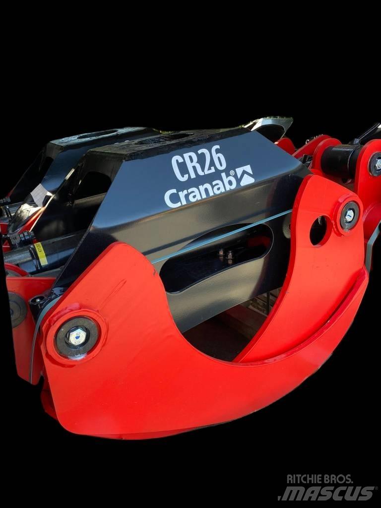 Cranab CR 26 Griebtuvai