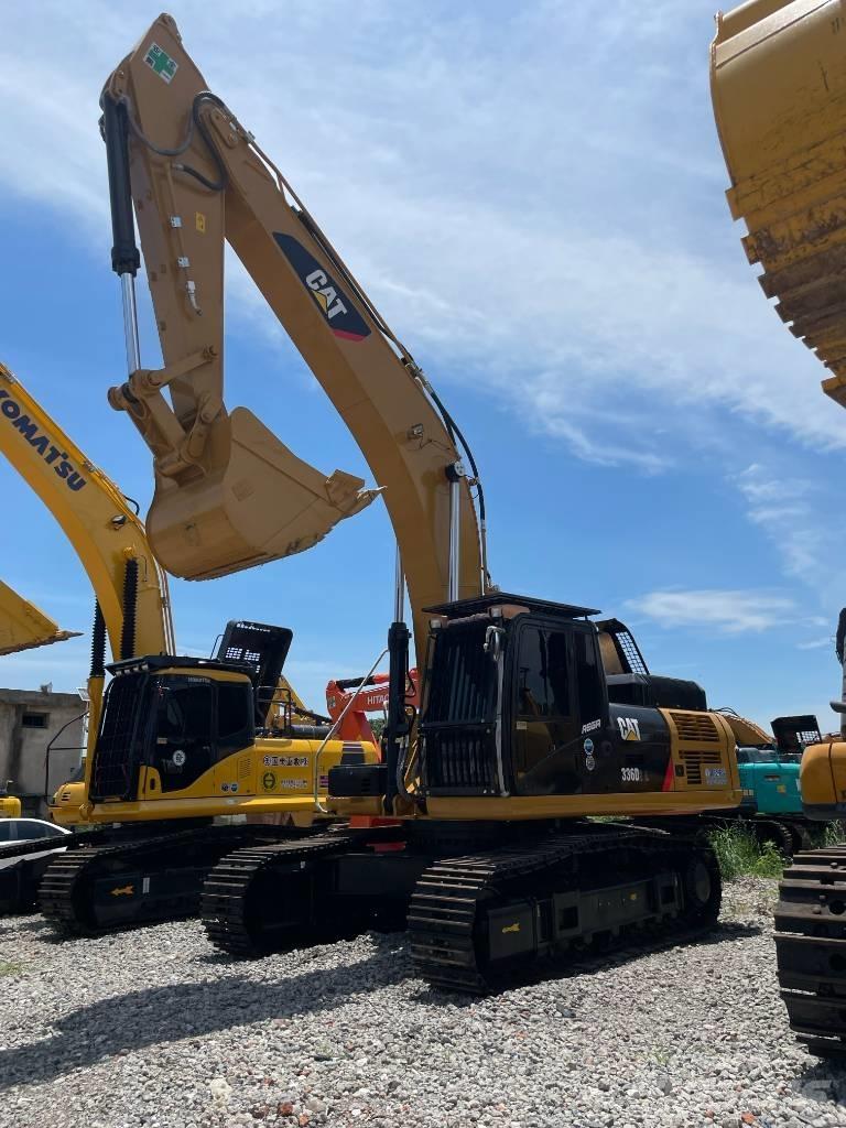 CAT 336D2 Vikšriniai ekskavatoriai