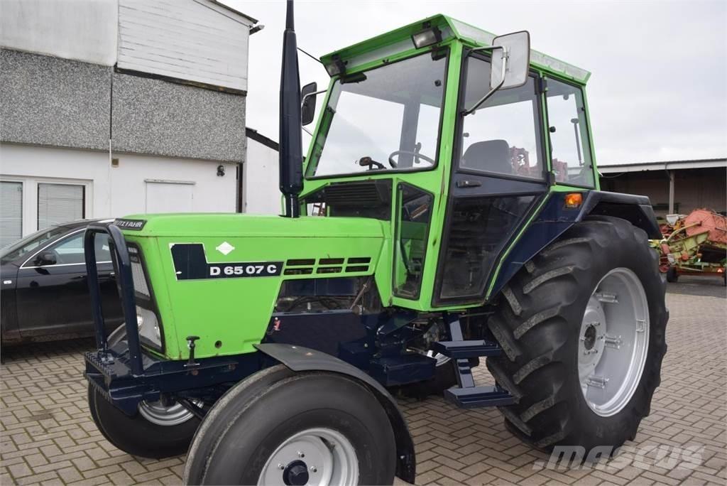 Deutz-Fahr D6507 C Traktoriai