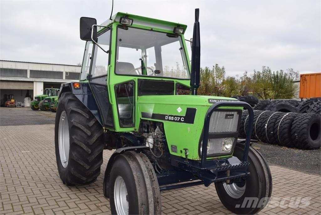 Deutz-Fahr D6507 C Traktoriai