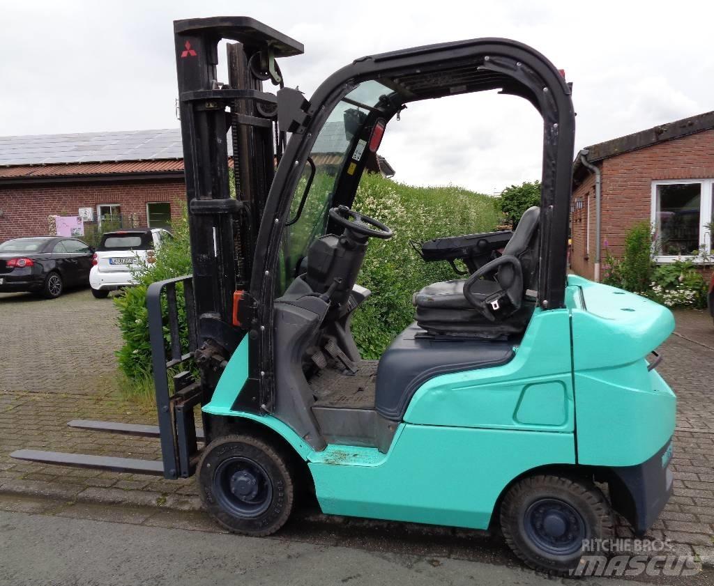 Mitsubishi FD 18 N Dyzeliniai krautuvai