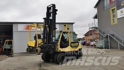 Hyster H8.0FT.9 Dyzeliniai krautuvai