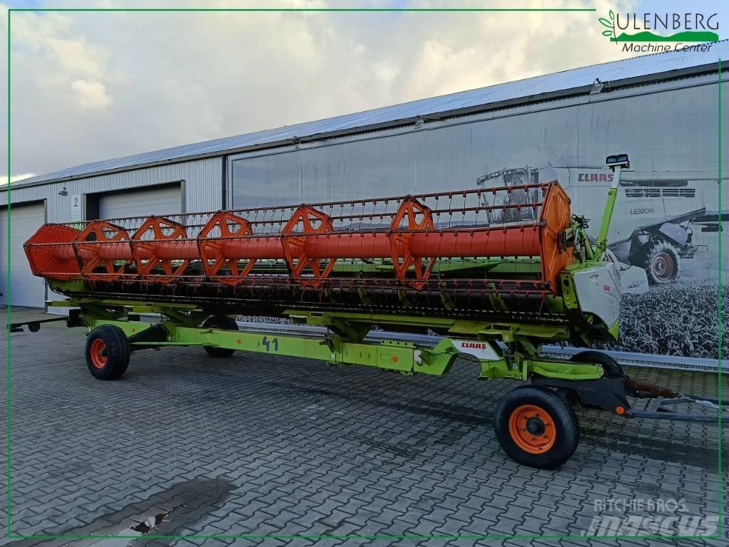CLAAS Vario 900 Derliaus nuėmimo kombainų galvos